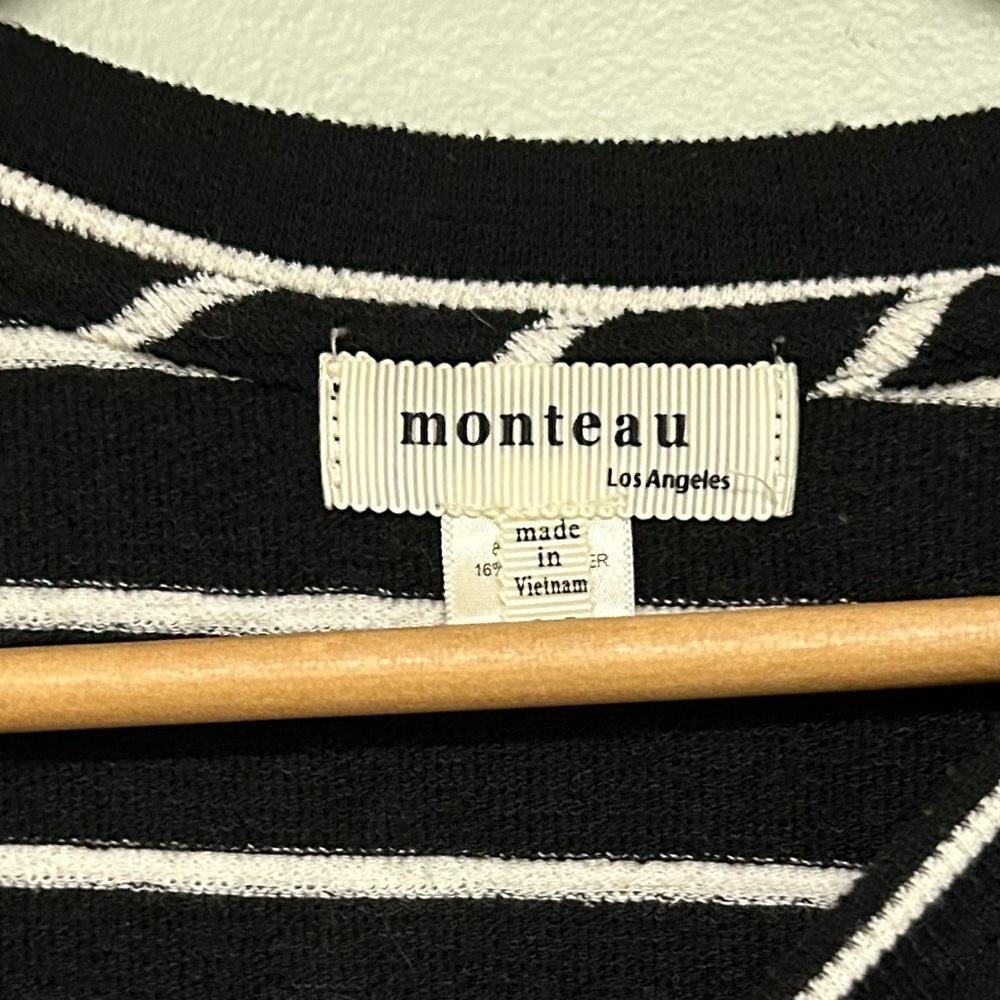 Basic Striped Sweater - Picture 2 of 2